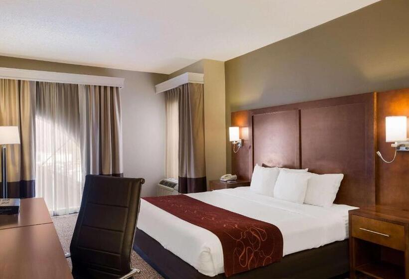 Люкс Кровать Кинг, Comfort Suites Near University
