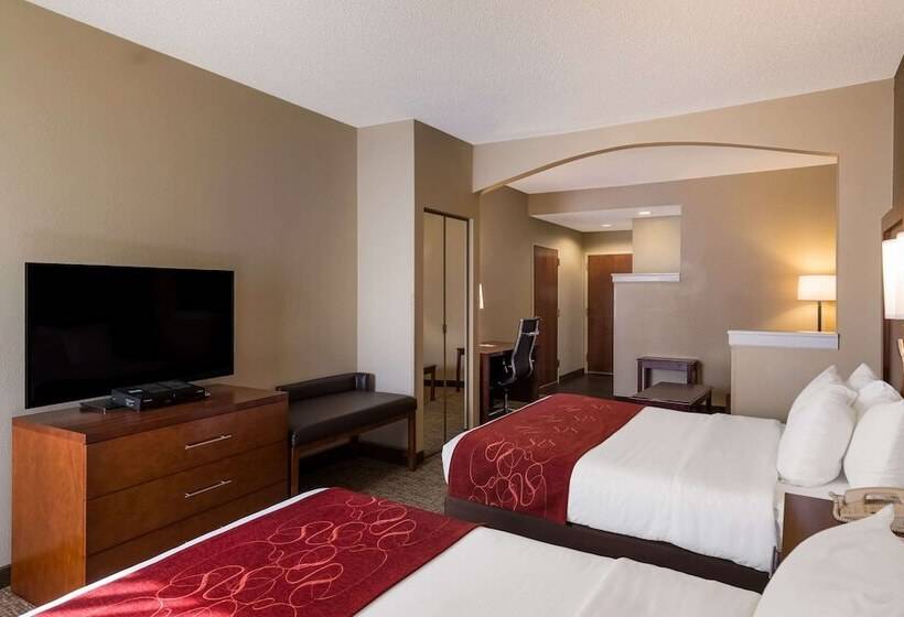 Люкс, Comfort Suites Near University