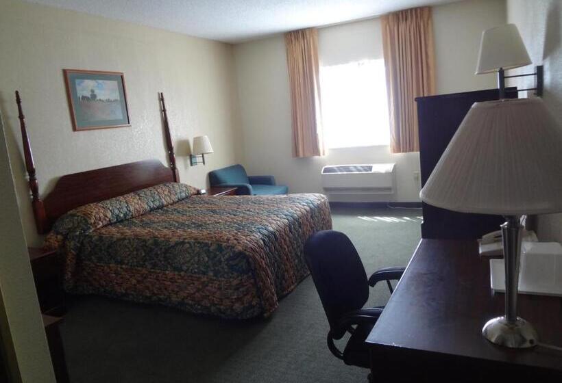 Люкс Кровать Кинг, Days Inn By Wyndham Colorado Springs Airport