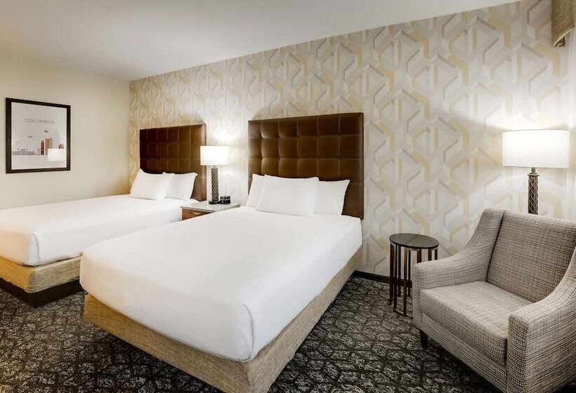 디럭스 룸, Drury Plaza Hotel Columbus Downtown
