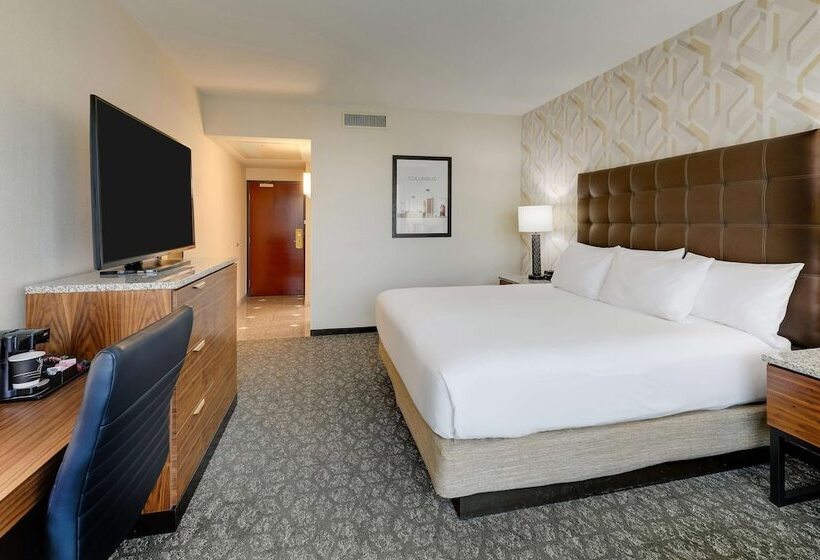 디럭스 룸, Drury Plaza Hotel Columbus Downtown