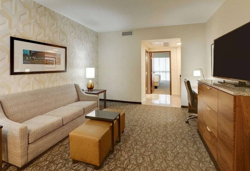 Люкс, Drury Plaza Hotel Columbus Downtown