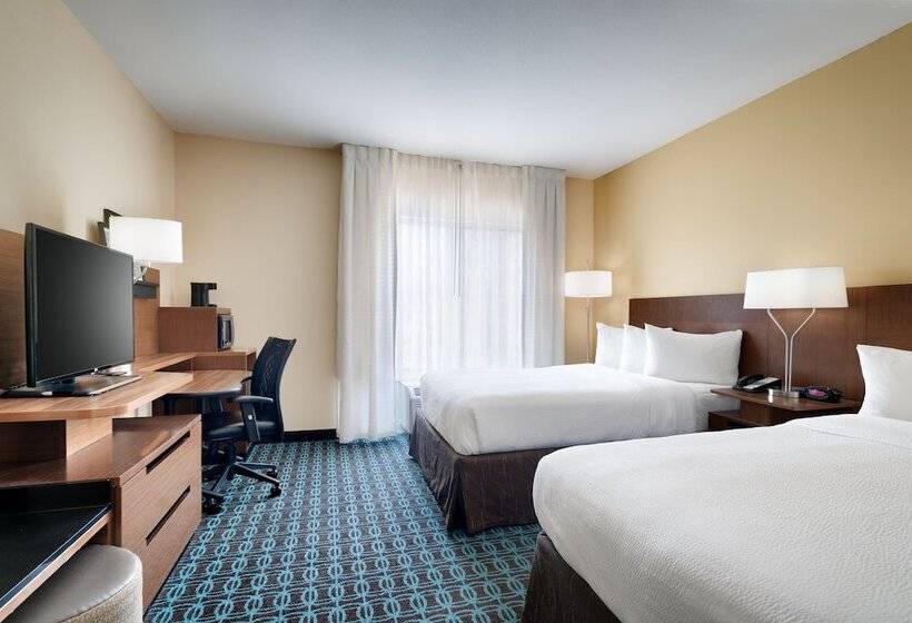 Номер Стандарт 2 Двуспальные Кровати, Fairfield Inn By Marriott Lexington Park Patuxent River Naval Air Station