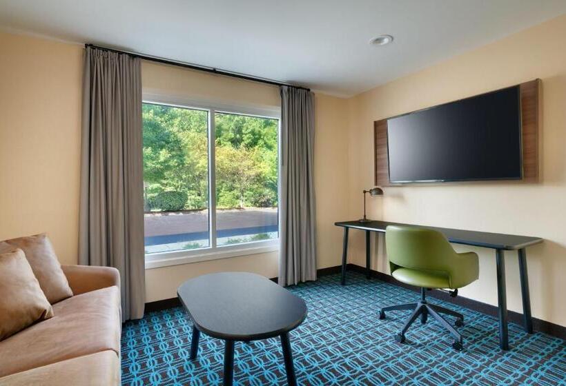 Стандартный Номер Кровать Кинг, Fairfield Inn By Marriott Lexington Park Patuxent River Naval Air Station