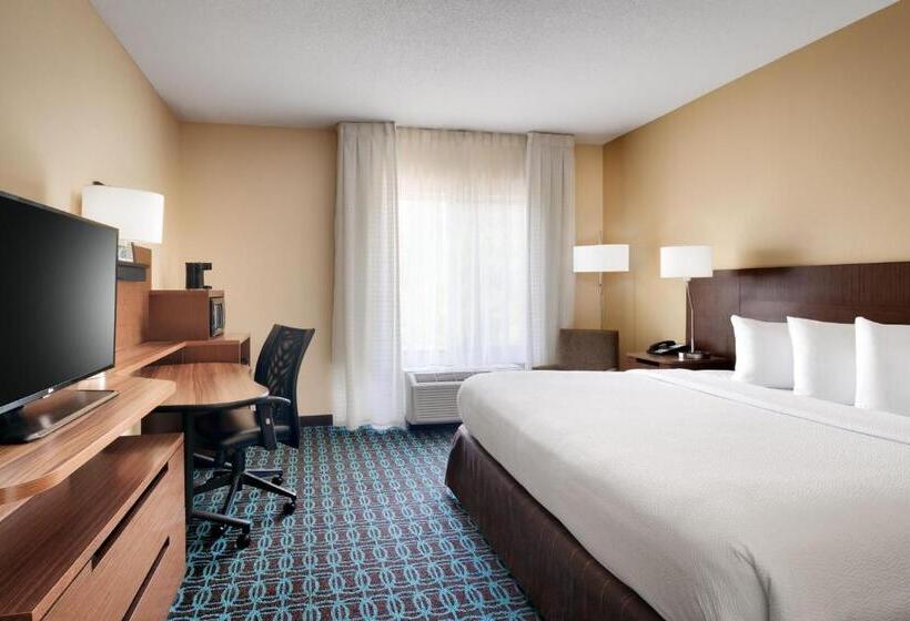 Стандартный Номер Кровать Кинг, Fairfield Inn By Marriott Lexington Park Patuxent River Naval Air Station
