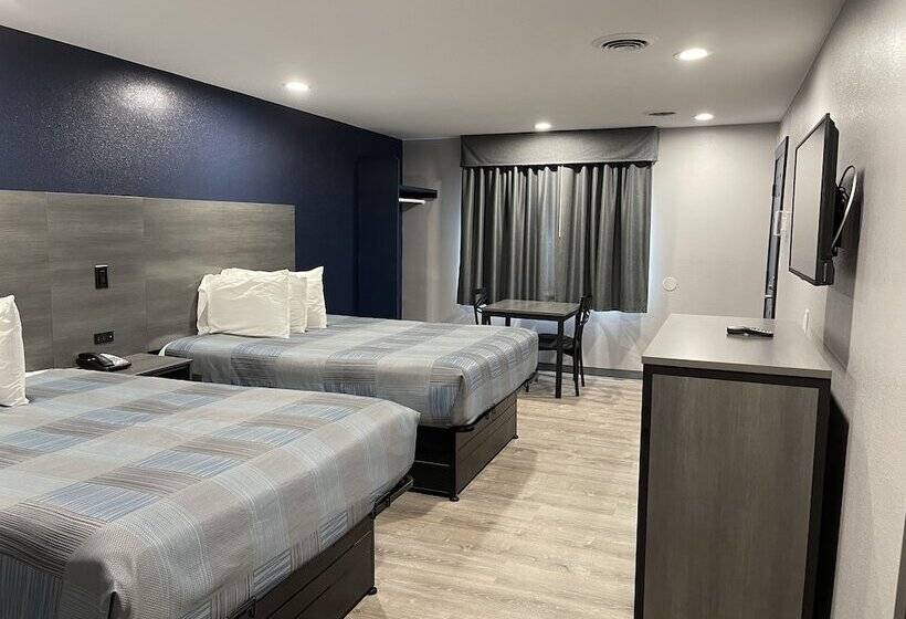 اتاق استاندارد با 2 تخت دوبل, Golden Hill Inndanbury