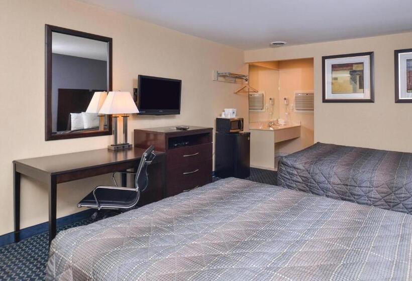 اتاق استاندارد با 2 تخت دوبل, Golden Hill Inndanbury