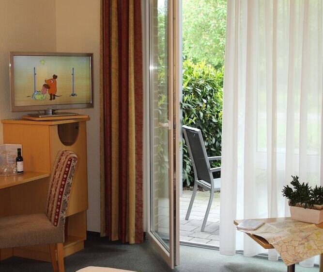 Номер Deluxe, Landhotel Hermannshöhe
