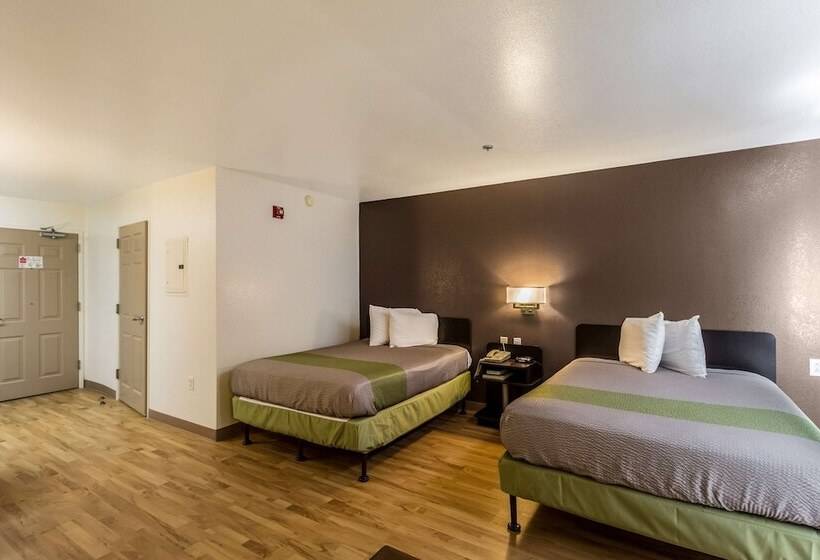 스탠다드 룸 더블 침대 2개, Studio 6mcallen, Tx