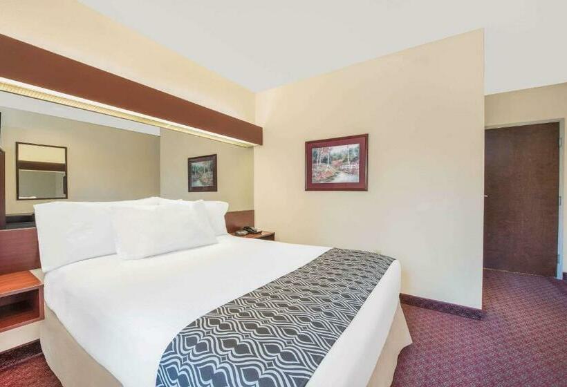 标准间, Microtel Inn & Suites By Wyndham Hamburg