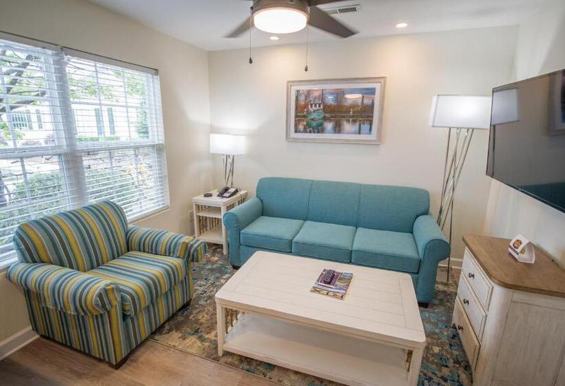 Апартаменты 1 Спальня, Ellington At Wachesaw Plantation East A Ramada By Wyndham