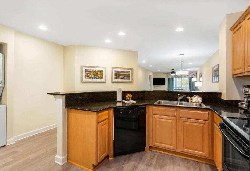 Апартаменты 2 Спальни, Ellington At Wachesaw Plantation East A Ramada By Wyndham