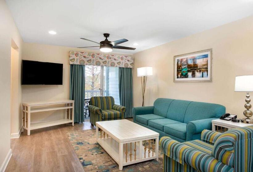 Апартаменты 2 Спальни, Ellington At Wachesaw Plantation East A Ramada By Wyndham