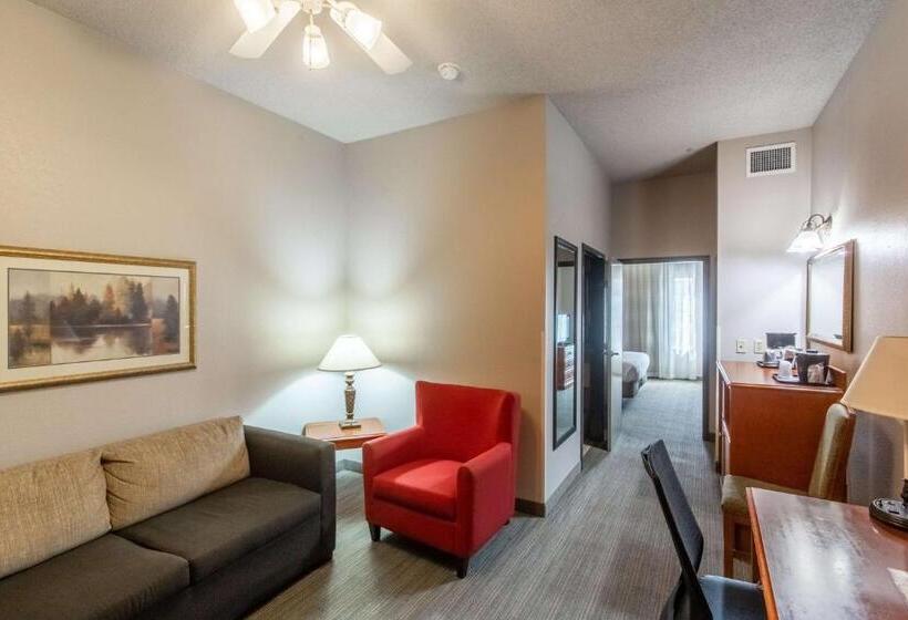 Люкс Кровать Кинг, Country Inn & Suites By Radisson, El Dorado, Ar