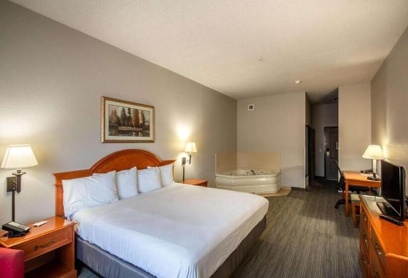 Люкс с гидромассажем, Country Inn & Suites By Radisson, El Dorado, Ar