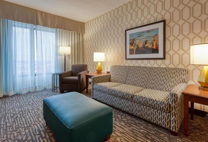 스위트 킹사이즈 침대, Drury Plaza Hotel St. Louis Chesterfield