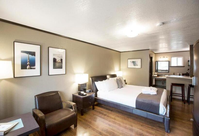 스탠다드 룸 킹사이즈 침대, Earthbox Inn & Spa