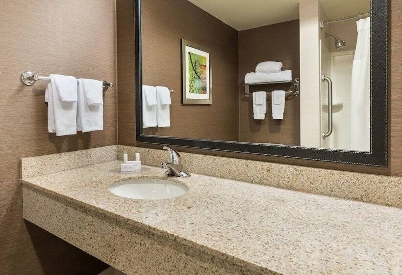 스탠다드 룸 더블 침대 2개, Fairfield Inn & Suites By Marriott Springdale