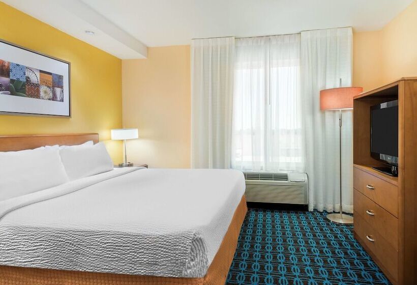 스위트, Fairfield Inn & Suites By Marriott Springdale