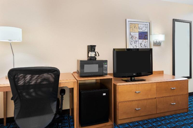 스탠다드 룸 킹사이즈 침대, Fairfield Inn & Suites By Marriott Springdale
