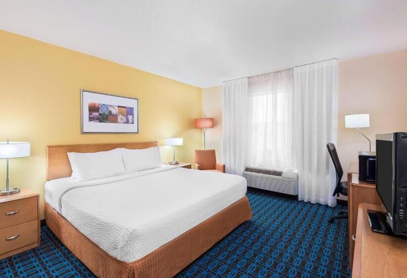 스탠다드 룸 킹사이즈 침대, Fairfield Inn & Suites By Marriott Springdale
