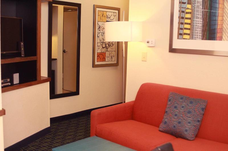 Стандартный Номер Кровать Кинг, Fairfield Inn & Suites By Marriott Fairmont