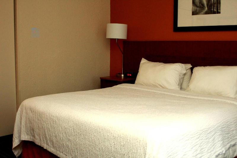 스탠다드 룸 킹사이즈 침대, Fairfield Inn & Suites By Marriott Fairmont