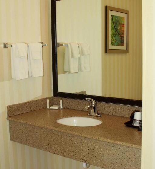 Стандартный Номер Кровать Кинг, Fairfield Inn & Suites By Marriott Fairmont