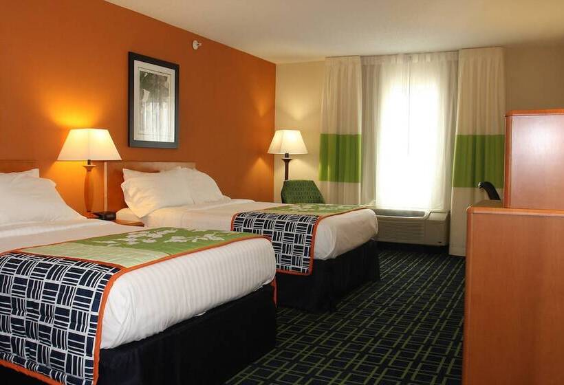 스탠다드 룸 더블 침대 2개, Fairfield Inn And Suites By Marriott Marion