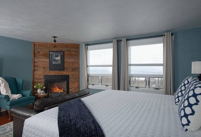 스탠다드 룸 호수 전망, The Lodge At Moosehead Lake