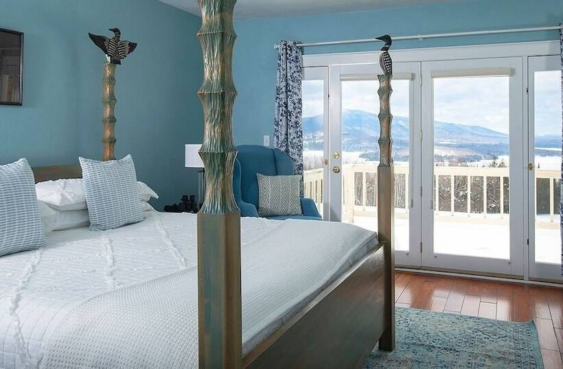 스탠다드 룸 호수 전망, The Lodge At Moosehead Lake