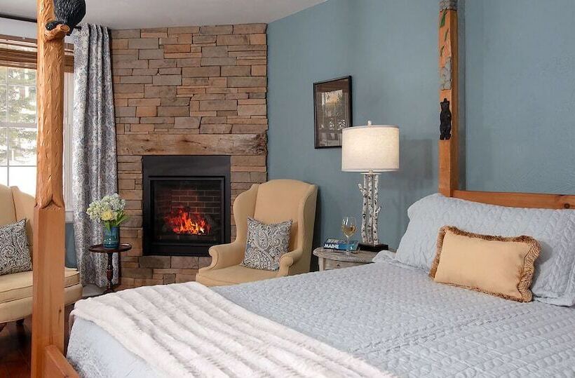 스탠다드 룸 호수 전망, The Lodge At Moosehead Lake