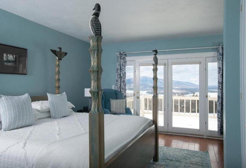 스탠다드 룸 킹사이즈 침대, The Lodge At Moosehead Lake