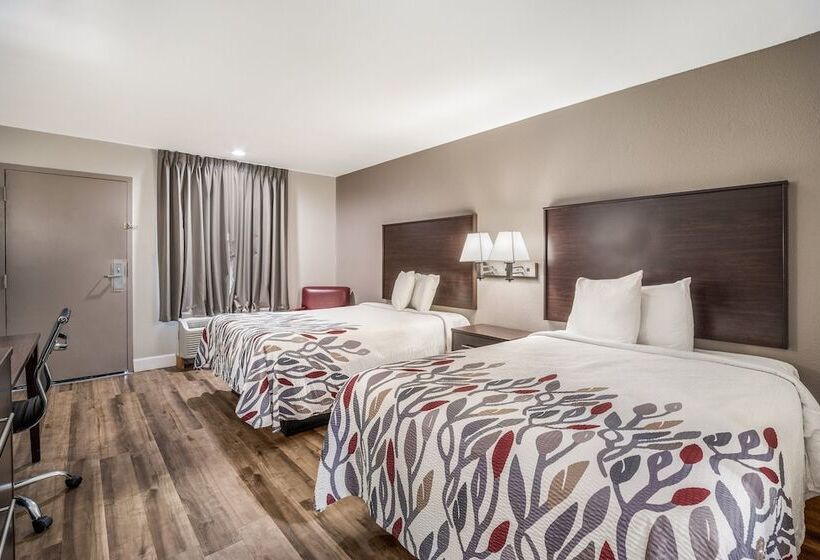 디럭스 룸, Red Roof Inn Sumter