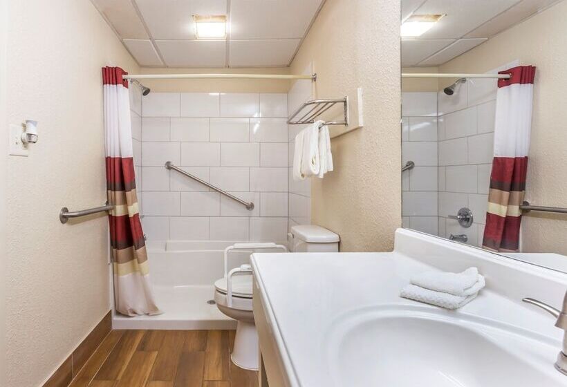 디럭스 룸, Red Roof Inn Sumter