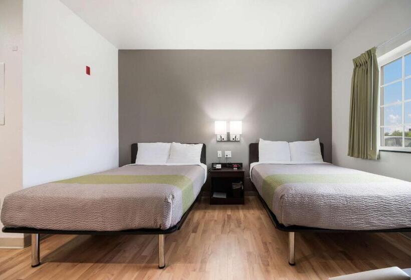 Четырехместный Номер Deluxe, Studio 6ingleside, Tx