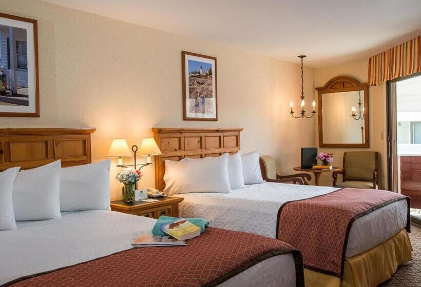 Номер Стандарт 2 Двуспальные Кровати, Meadowmere Resort