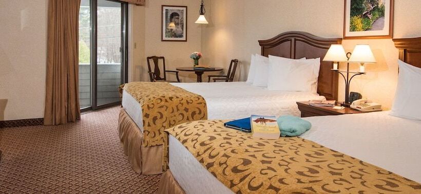 Номер Стандарт 2 Двуспальные Кровати, Meadowmere Resort