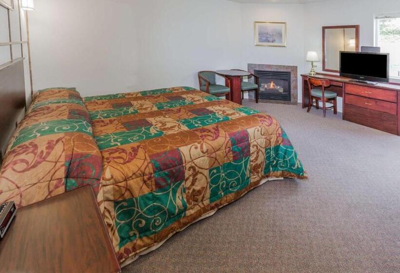 Номер Deluxe Кровать Кинг, Travelodge By Wyndham Depoe Bay