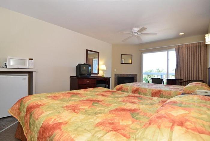 Номер Стандарт Вид на Море, Travelodge By Wyndham Depoe Bay