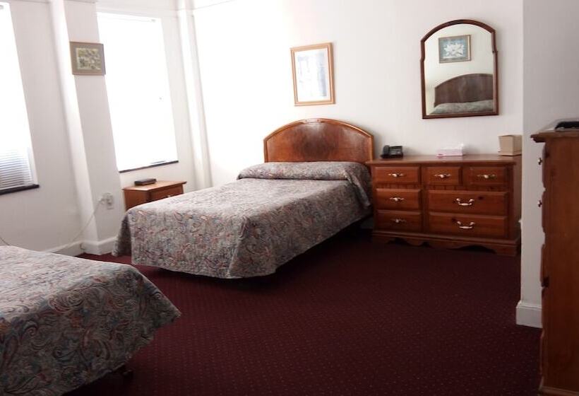 Номер Стандарт 2 Двуспальные Кровати, Park Hotel Of Hot Springs