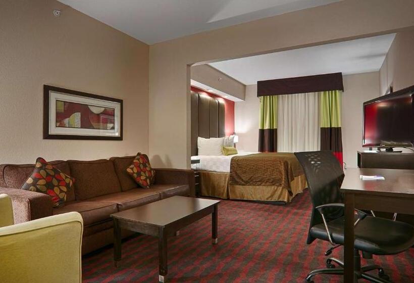 Номер Стандарт Кровать Кинг Адаптированный для Инвалидов, Best Western Plus Cushing Inn & Suites