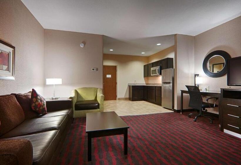 Люкс Премиум, Best Western Plus Cushing Inn & Suites