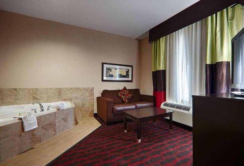Люкс Адаптированный для Инвалидов, Best Western Plus Cushing Inn & Suites
