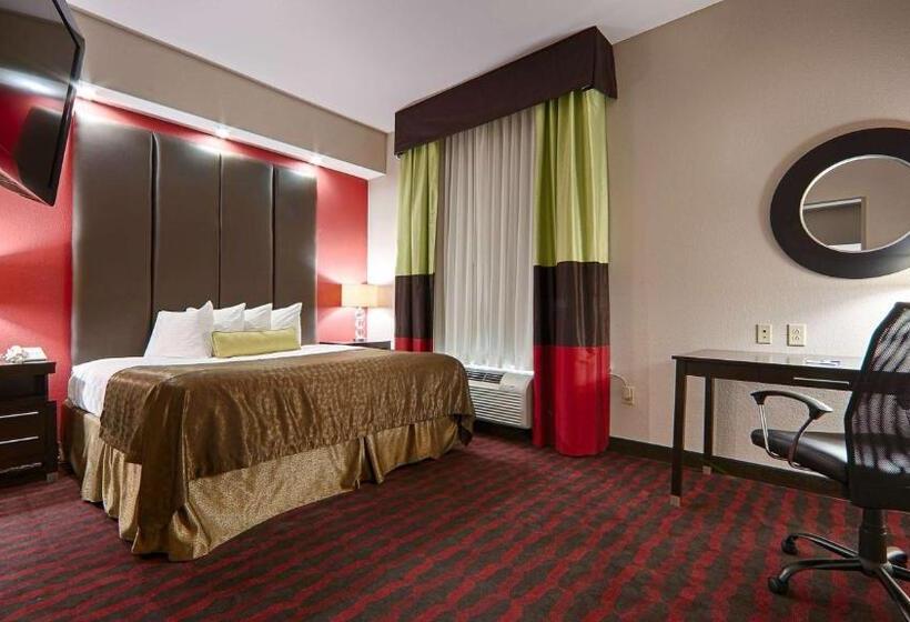 Люкс Кровать Кинг, Best Western Plus Cushing Inn & Suites