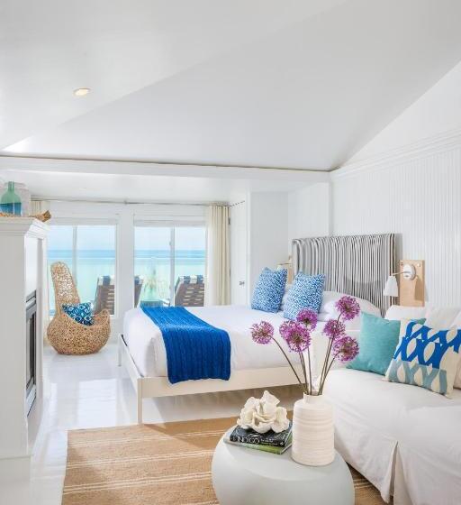 带大床的标准间, Blue   Inn On The Beach