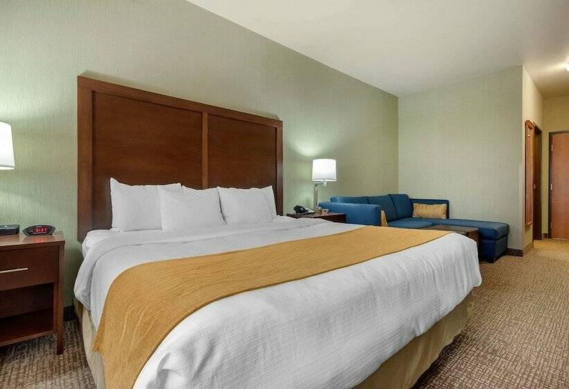 Номер Стандарт, Comfort Inn & Suites Mitchell I 90