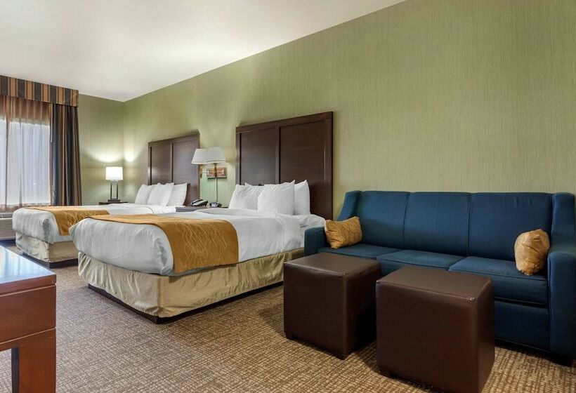 Люкс, Comfort Inn & Suites Mitchell I 90