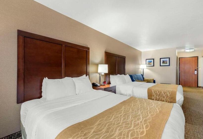 Люкс, Comfort Inn & Suites Mitchell I 90