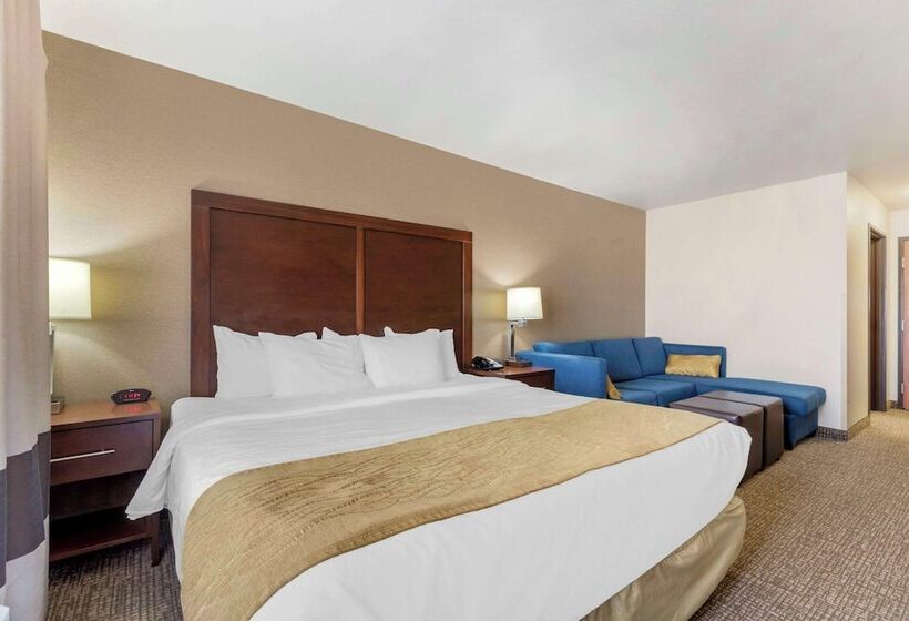 Люкс, Comfort Inn & Suites Mitchell I 90